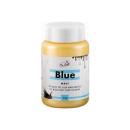 Dr. Gusto 25 gr Yağ Bazlı Mavi Toz Boya