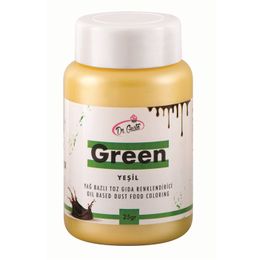Dr. Gusto 25 gr Yağ Bazlı Yeşil Toz Boya