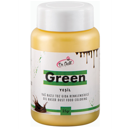 Dr. Gusto 25 gr Yağ Bazlı Yeşil Toz Boya