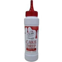 Dr.Gusto 250 gr Kırmızı Cake Drip