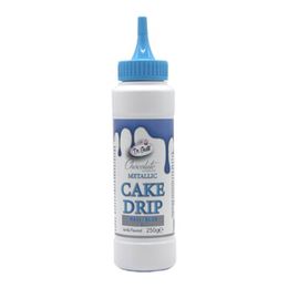 Dr. Gusto 250 gr Metalik Mavi Cake Drip