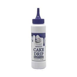 Dr. Gusto 250 gr Metalik Mor Cake Drip
