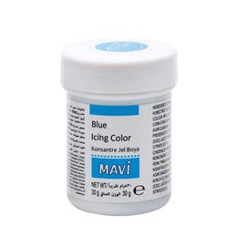 Dr Gusto 30 gr Mavi Jel Gıda Boyası