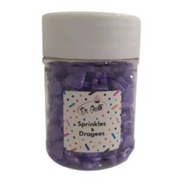Dr. Gusto 45 gr Mor Küçük Kalp Şeker