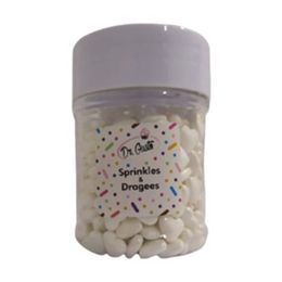 Dr. Gusto 45 gr Sedef Büyük Kalp Şeker