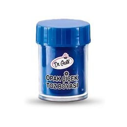 Dr. Gusto 5 gr Çiçek Boyası Opak Parlak Mavi