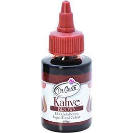 Dr. Gusto 60 gr Kahverengi Su Bazlı Sıvı Gıda Boyası