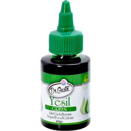 Dr. Gusto 60 gr Yeşil Likit Gıda Boyası