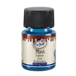 Dr. Gusto 7 gr Mavi Yağ Bazlı Toz Boya