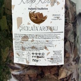 Dr. Gusto 750 gr Krep Kırığı Çikolata