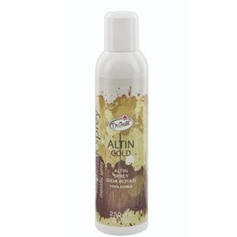 Dr Gusto Altın 250 ml Sprey Gıda Boyası