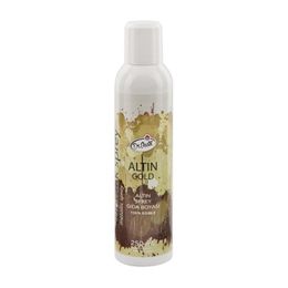 Dr. Gusto Altın Metalik 250 ml Sprey Gıda Boyası
