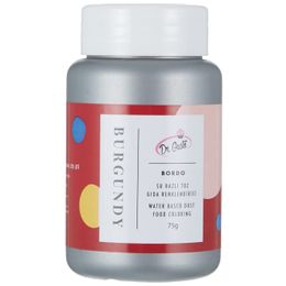 Dr. Gusto Bordo Su Bazlı 75 gr Toz Gıda Boyası