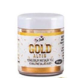 Dr. Gusto Dr Gusto Yenilebilir Metalik Toz Boya Altın 10 gr