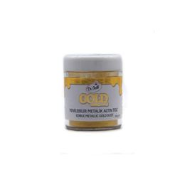 Dr. Gusto Dr Gusto Yenilebilir Metalik Toz Boya Altın 10 gr