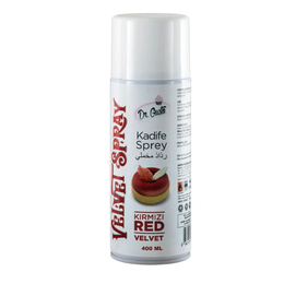 Dr. Gusto Kadife Kırmızı 400 ml Sprey Boya
