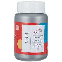 Dr. Gusto Kırmızı Su Bazlı 75 gr Toz Gıda Boyası