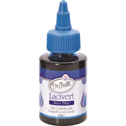 Dr. Gusto Lacivert Su Bazlı 60 gr Likit Gıda Boyası