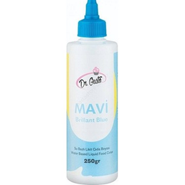 Dr.Gusto Mavi 250 ml Sıvı Gıda Boyası