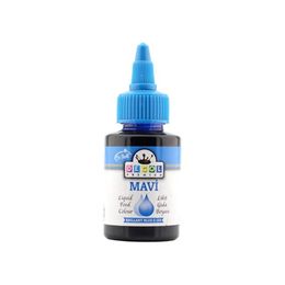 Dr. Gusto Mavi 60 gr Sıvı Gıda Boyası