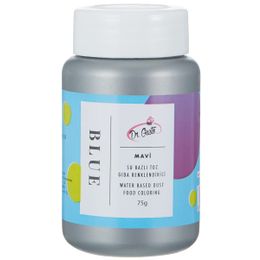 Dr. Gusto Mavi Su Bazlı 75 gr Toz Gıda Boyası