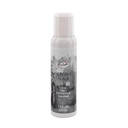 Dr. Gusto Metalik Siyah 150 ml Sprey Gıda Boyası