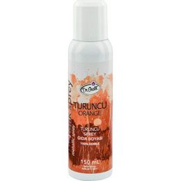 Dr. Gusto Metalik Turuncu 150 ml Sprey Gıda Boyası
