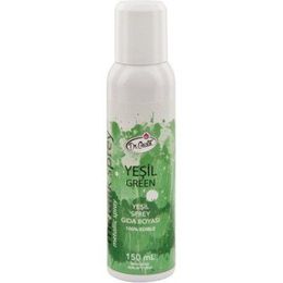 Dr. Gusto Metalik Yeşil 150 ml Sprey Gıda Boyası