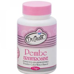 Dr. Gusto Su Bazlı Toz Gıda Boya Pembe 75 gr