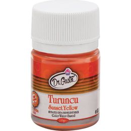Dr. Gusto Turuncu Su Bazlı 10 gr Toz Gıda Boyası
