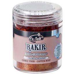 Dr. Gusto Yenilebilir Yaldız Metalize Bakır 10 gr Çikolata Boyası