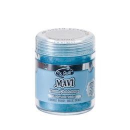Dr. Gusto Yenilebilir Yaldız Metalize Mavi 10 gr Çikolata Boyası