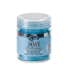 Dr. Gusto Yenilebilir Yaldız Metalize Mavi 10 gr Çikolata Boyası