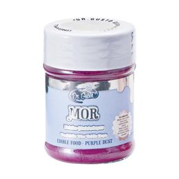 Dr. Gusto Yenilebilir Yaldız Metalize Mor 10 gr Çikolata Boyası