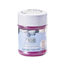 Dr. Gusto Yenilebilir Yaldız Metalize Mor 10 gr Çikolata Boyası