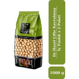 Dr. Hazel 2x1000 gr Çifte Kavrulmuş Fındık İçi