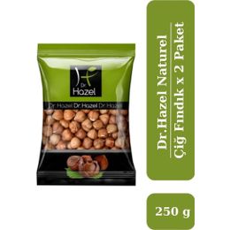 Dr. Hazel 2x250 gr Naturel Çiğ Fındık