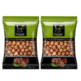 Dr. Hazel 2x250 gr Naturel Çiğ Fındık