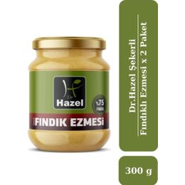 Dr. Hazel 2x300 gr Şekerli Fındık Ezmesi