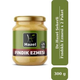 Dr. Hazel 2x300 gr Şekerli Fındık Ezmesi