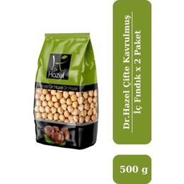 Dr. Hazel 2x500 gr Çifte Kavrulmuş Fındık İçi