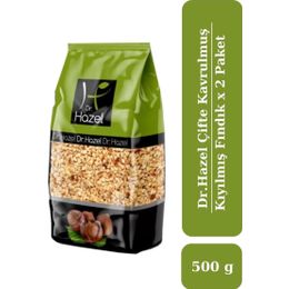 Dr. Hazel 2x500 gr Çifte Kavrulmuş Fındık İçi