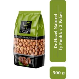 Dr. Hazel 2x500 gr Naturel Çiğ Fındık
