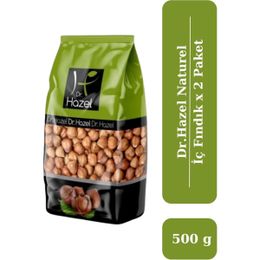 Dr. Hazel 2x500 gr Naturel Çiğ Fındık