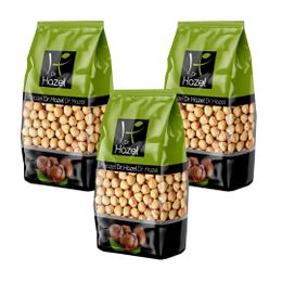 Dr. Hazel 3x500 gr Çifte Kavrulmuş Fındık İçi