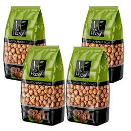Dr. Hazel 4x250 gr Naturel Çiğ Fındık