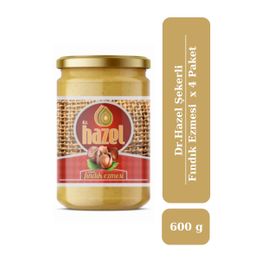 Dr. Hazel 4x600 gr Fındık Ezmesi
