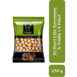 Dr. Hazel 6x250 gr Çifte Kavrulmuş Fındık İçi