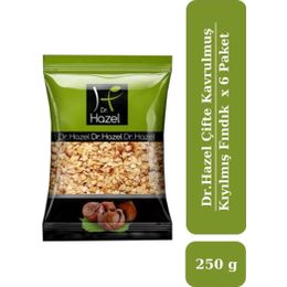 Dr. Hazel 6x250 gr Çifte Kavrulmuş Fındık İçi