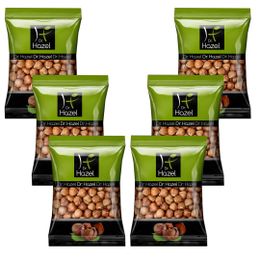 Dr. Hazel 6x250 gr Naturel Çiğ Fındık